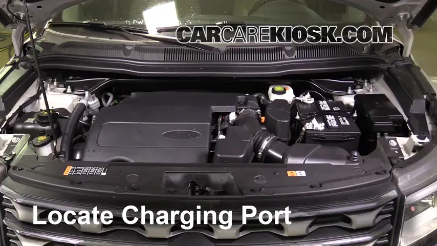 2017 Ford Explorer XLT 3.5L V6 Air Conditioner Recharge Freon